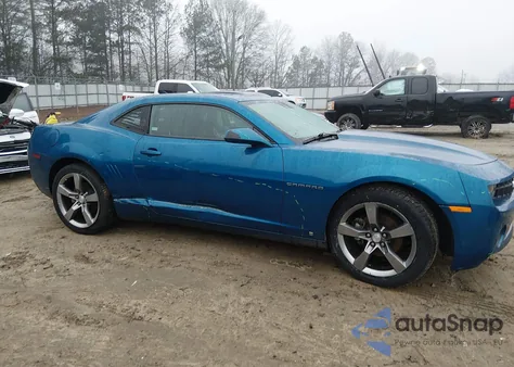 2010 Chevrolet Camaro 2Lt from USA, damaged, VIN 2G1FG1EV1A9135813
